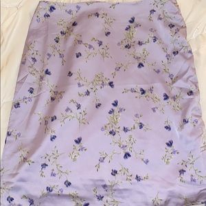 Floral adjustable skirt !